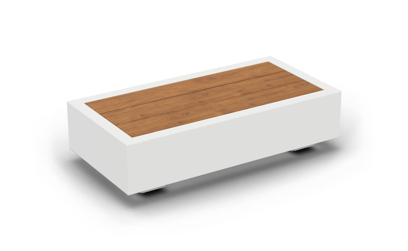 Bari oldalasztal Jati and Kebon