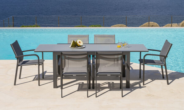 Livorno/Malaga 4-6 személyes étkezőgarnitúra