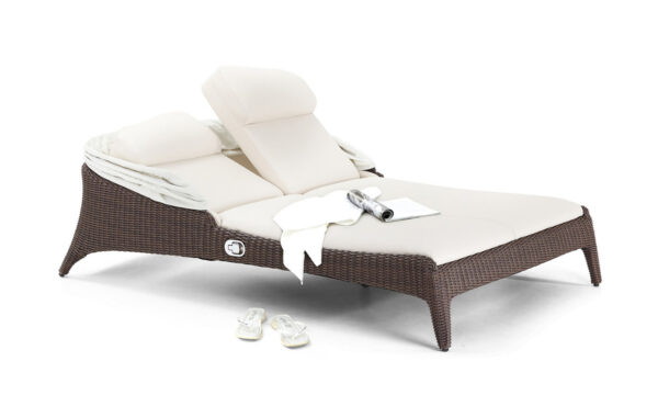 Bellano 2 személyes napozóágy