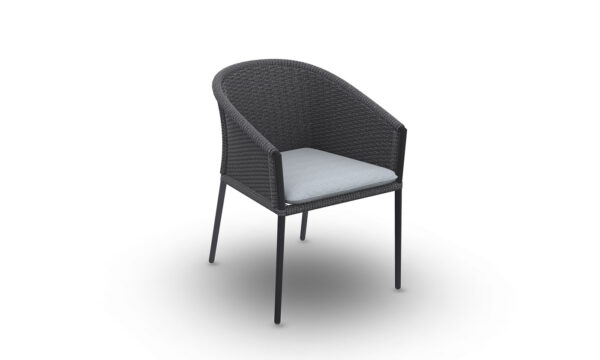 Fortuna étkező karosszék vízszintes fonással