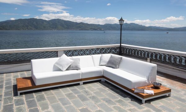 Ivory sarok ülőgarnitúra