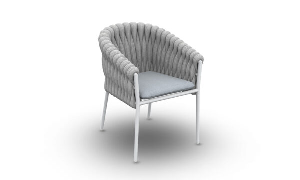 Fortuna étkező karosszék vastag fonással