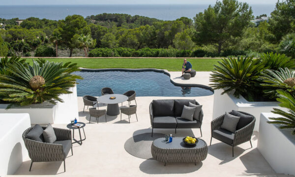 Fortuna ülőgarnitúra vastag fonással