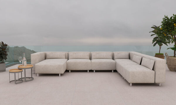 Wow Aruba kültéri ülőgarnitúra