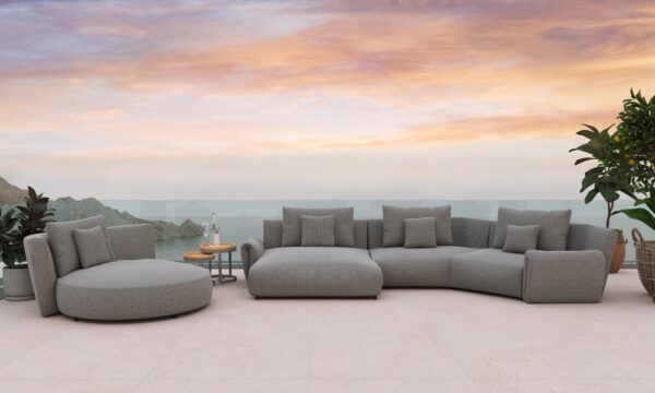 Wow Haiti ülőgarnitúra a gyönyörű naplementében