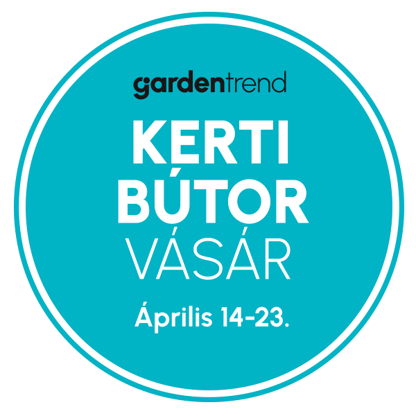 Kerti bútor vásár a Gardentrendnél