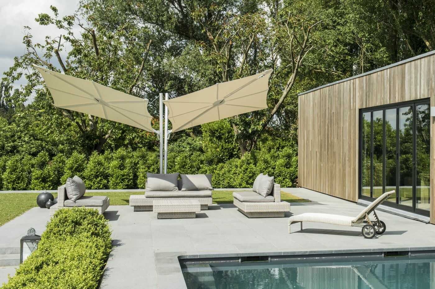 Umbrosa Spectra napernyő, prémium védelem a napsugarak ellen