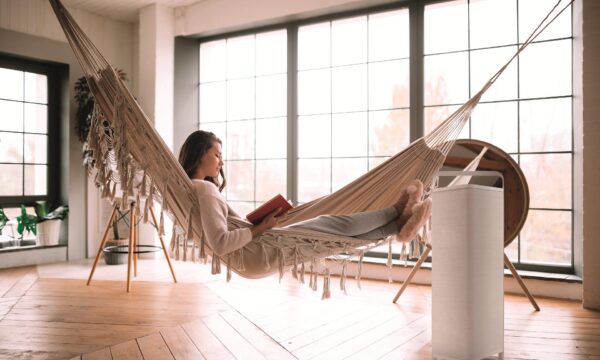 Escape P9 hangszóró, életstílus zenehallgatás függőágyban