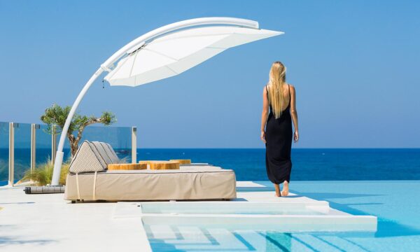 Umbrosa Icarus napernyő tengerparton