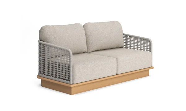 Jati and Kebon Acri 2 személyes szófa