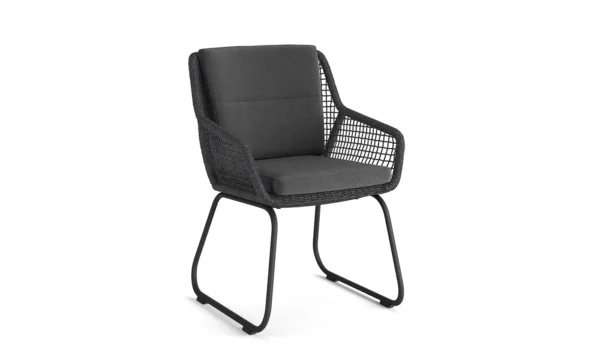 kültéri Alden karosszék charcoal színben