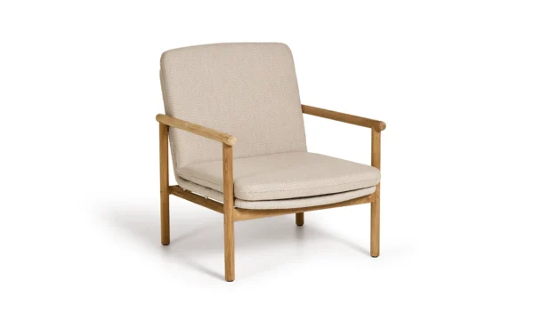 Jati and Kebon Benoa fotel teakfából