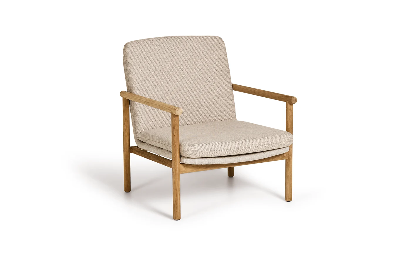 Jati and Kebon Benoa fotel teakfából