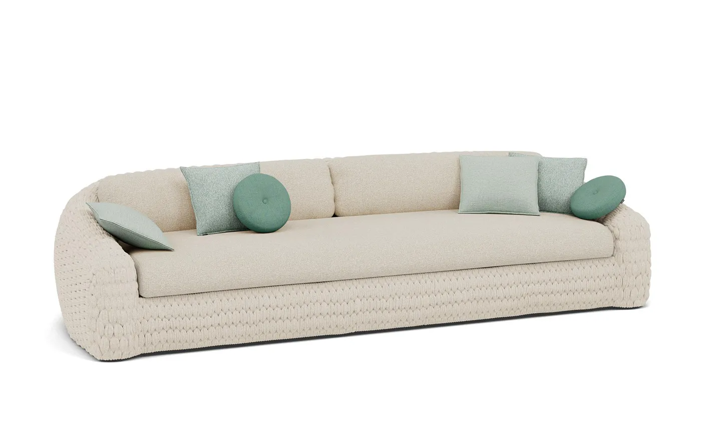 Manutti Kobo 3 személyes szófa - Gardentrend