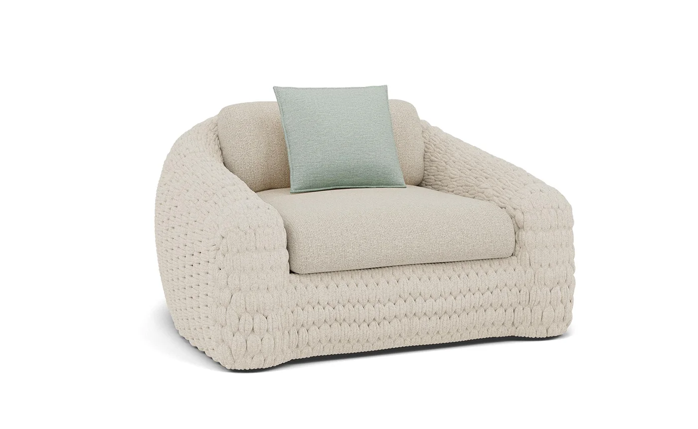 Manutti Kobo fotel - Gardentrend