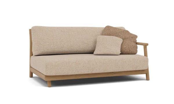 Manutti Muyu 2 személyes szófa bal oldali elem