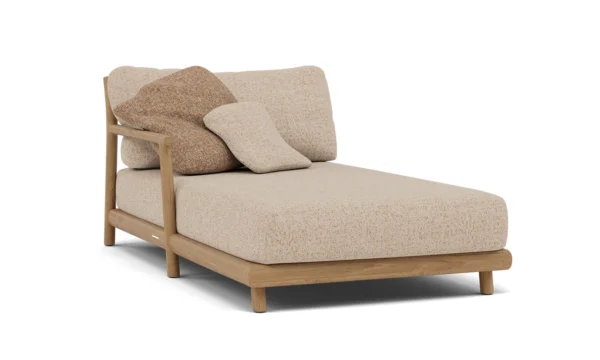 Manutti Muyu lounger jobb oldali elem - Gardentrend
