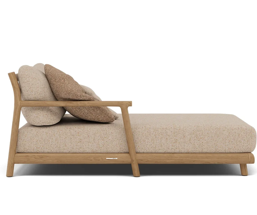 Manutti Muyu lounger jobb oldali elem - Gardentrend
