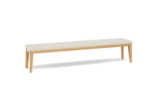 Manutti Sunrise teakfa étkezőpad - Gardentrend