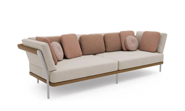 Manutti Flows 3 személyes szófa