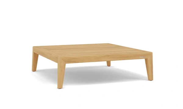 Manutti Sunrise kávézóasztal teakfából