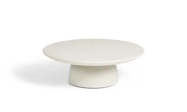 Dome kávézóasztal a Gardentrend kínálatában 90 cm átmérőjű asztallap