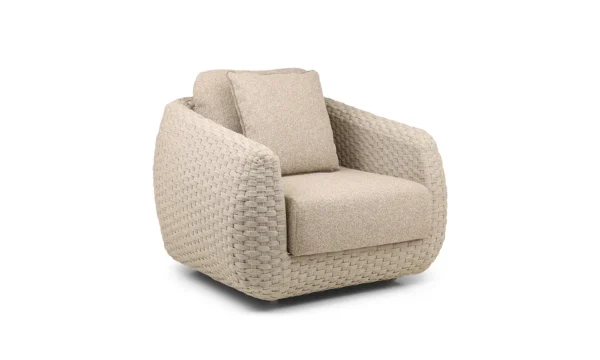 Jati Kebon Sassa forgó fotel párnával