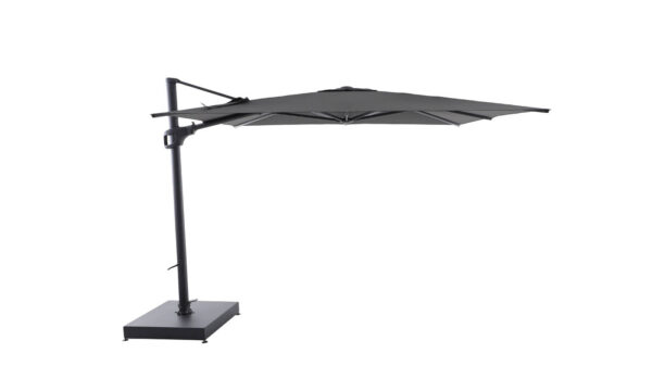 Jati Kebon Brezza napernyő alu charcoal mat - dark grey