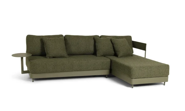 Gardentrend Jati Kebon Senso lounge szett zöld színben